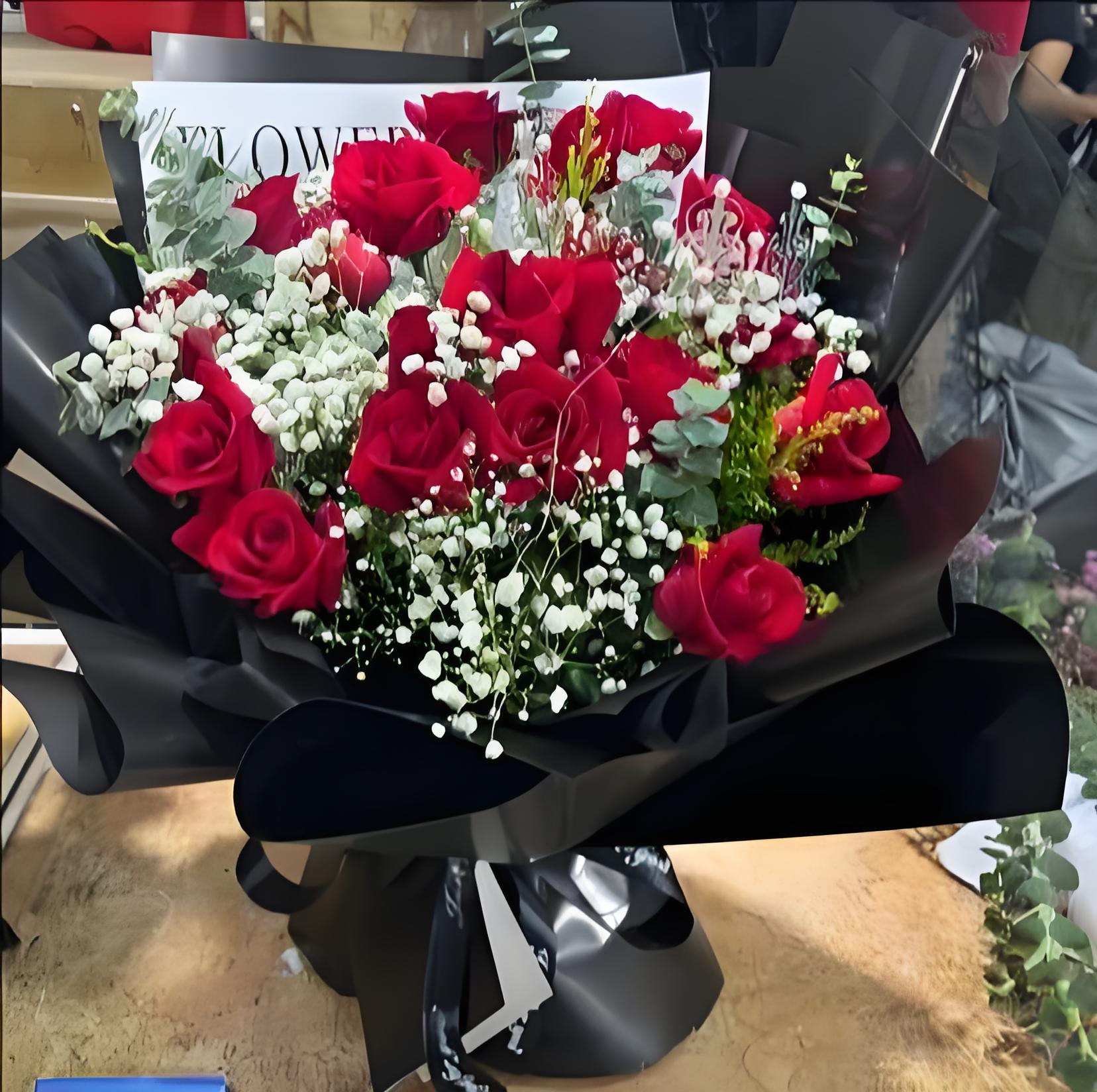 尚志花店
