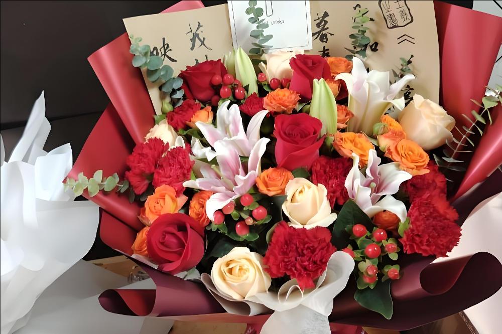 尚志花店